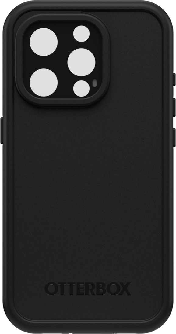 iPhone 15 Pro Otterbox Fre MagSafe Case - Black