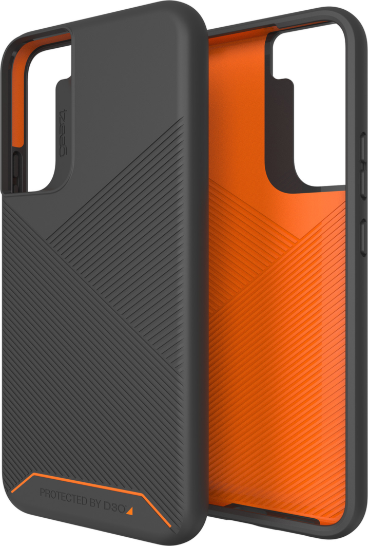 The Gear4 Denali case provides ultimate protection thanks to its extra D3O® coverage inside the case.