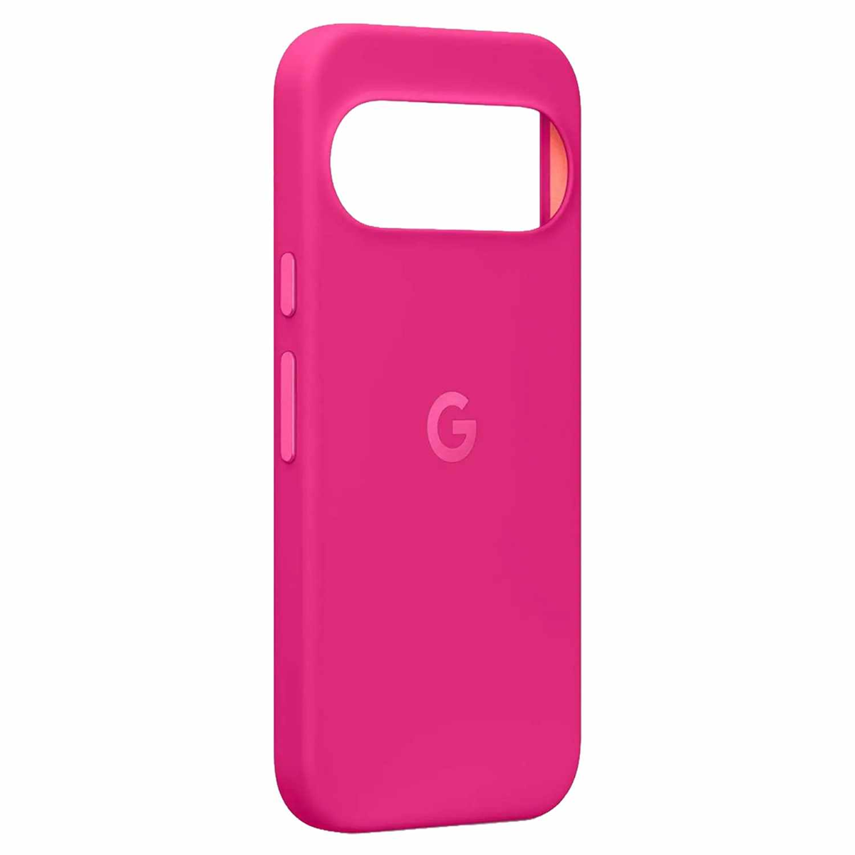 Google - Silicone Case w/Magnets Hibiscus for Google Pixel 11