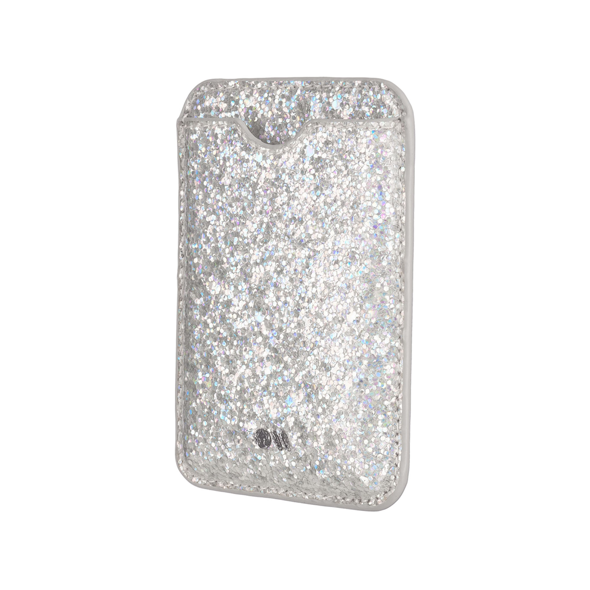 The Case-Mate Magnetic Wallet uses strong built-in magnets to securely attach the wallet to MagSafe compatible phones.