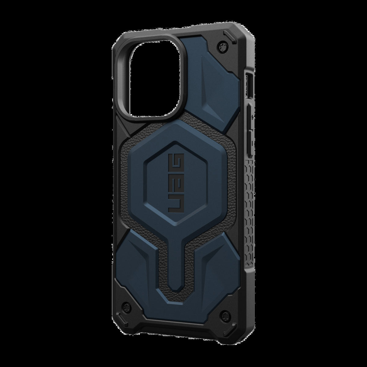 The quintessential, all-terrain, rugged protective case now available with built-in MagSafe module. The UAG Monarch Pro is equipped with premium materials for premium protection.