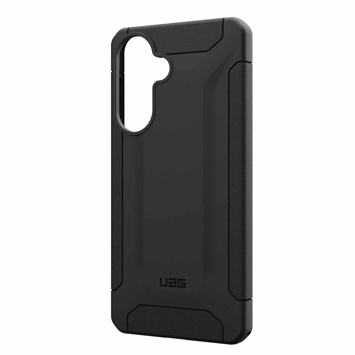 UAG 214555114040 Étui Robuste Scout Noir pour Samsung Galaxy A37 5G