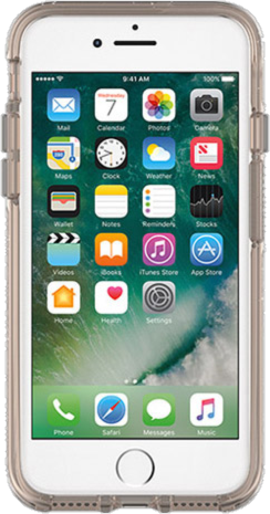 OtterBox iPhone SE/8/7 Symmetry Clear Case - Stardust