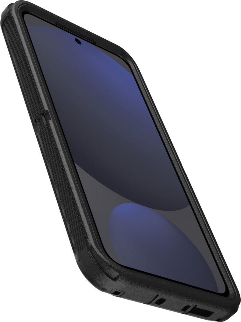 <p>The OtterBox Defender Series Pro is the toughest case providing rugged protection against harsh drops. Equipped with non-slip texturing and Qi wireless charging.</p>