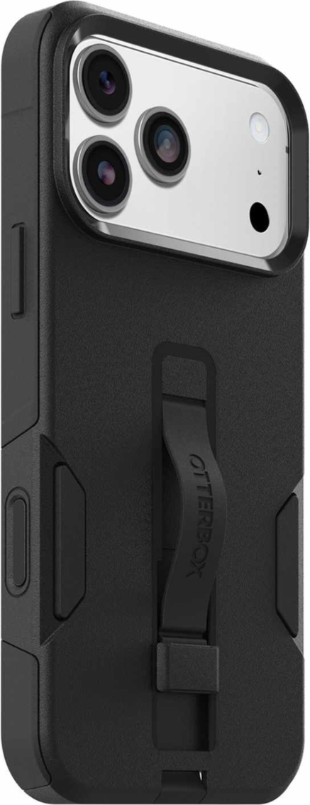 OtterBox - Étui Commuter Grip MagSafe noir pour iPhone 18 Pro Max/17 Pro Max