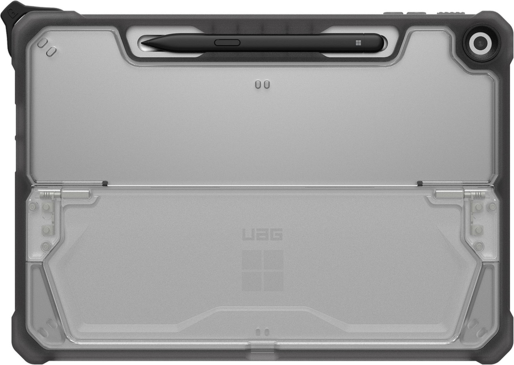 The simple design and translucent backing makes the UAG Plyo case essential for anyone looking for minimalistic and lightweight military-grade protection.