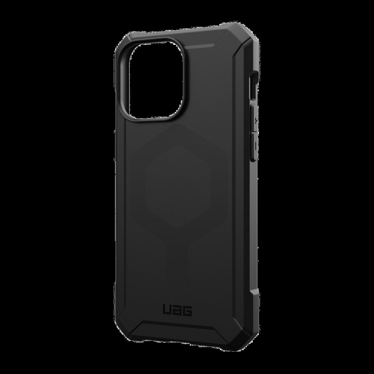 Get uncompromised defense with UAG Essential Armor – a one-piece TPU case featuring an ultra-thin design, 12 ft drop protection and is compatible with MagSafe charging.