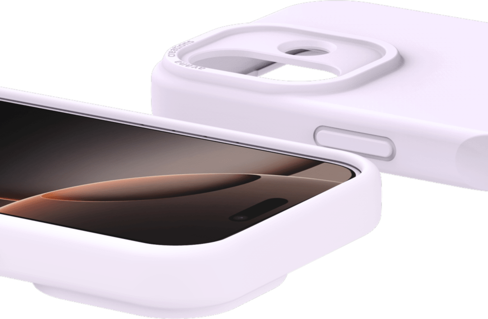 Avana - Velvet MagSafe Case Lavender for iPhone 17