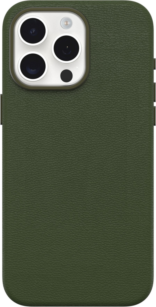 Crafted from organically grown and sustainably harvested nopal cactus, the Otterbox Symmetry Series Cactus Leather case for MagSafe offers a sustainable alternative to traditional leather products.