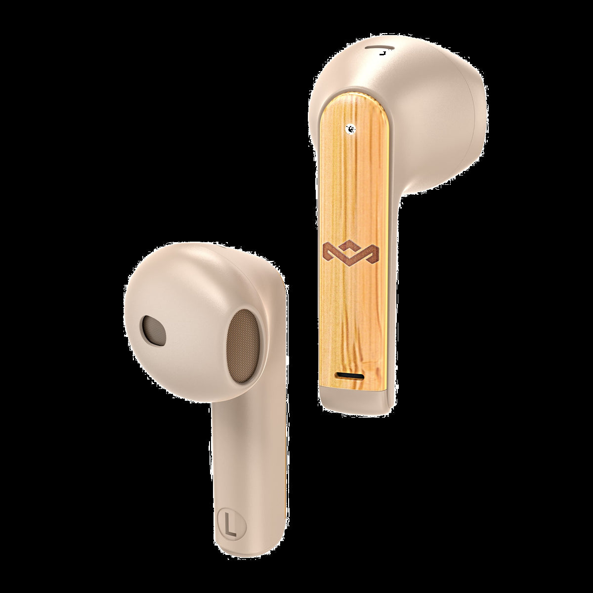 <p>The House of Marley Zion True Wireless earbuds are the perfect blend of comfort and sustainability while delivering an open-ear listening experience.</p>