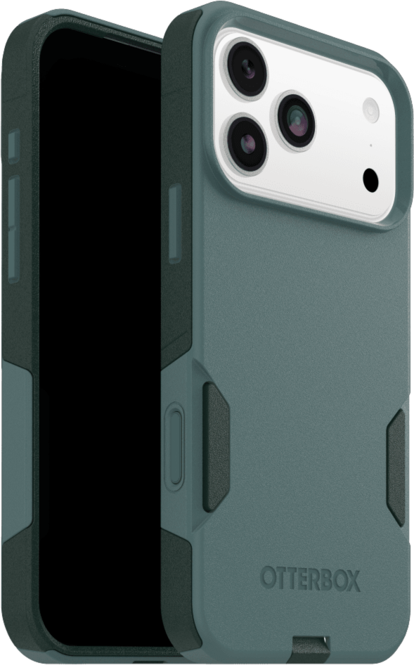 The OtterBox Commuter Series with MagSafe is a rugged, pocket-friendly case offering 3X military standard drop protection and features built-in magnets for MagSafe accessories.