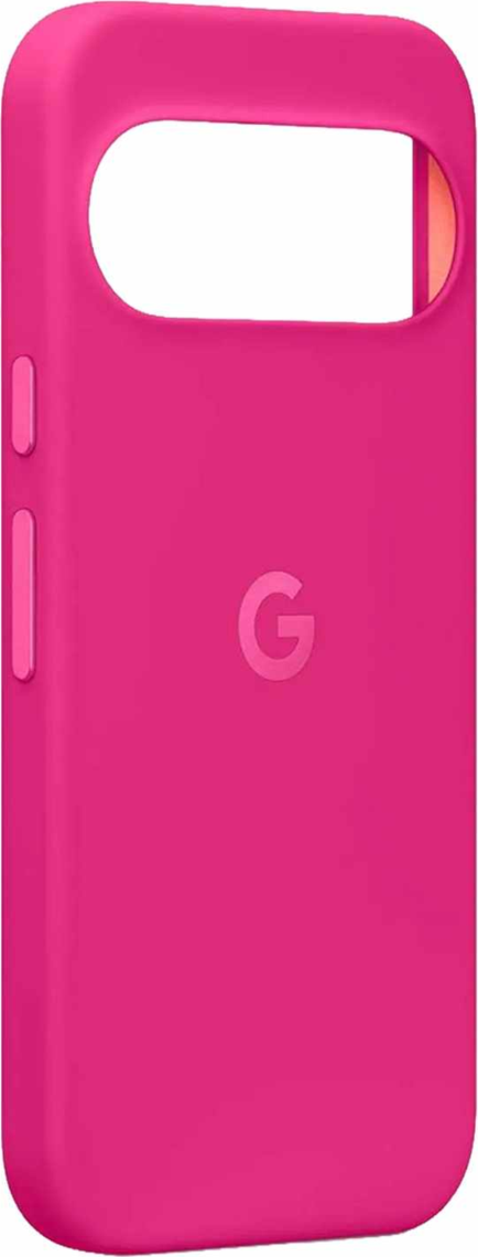 Google - Silicone Case w/Magnets Hibiscus for Google Pixel 11