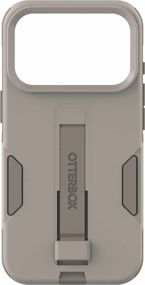 OtterBox - Étui Commuter Grip MagSafe gris Comfort pour iPhone 18 Pro/17 Pro
