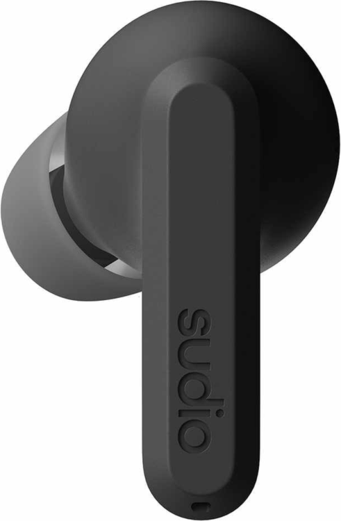 Sudio - D11 In-Ear Headphones Black