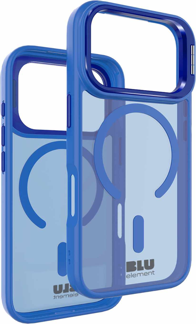 Blu Element - Chromatic Kick MagSafe Case Light Blue for iPhone 17 Pro
