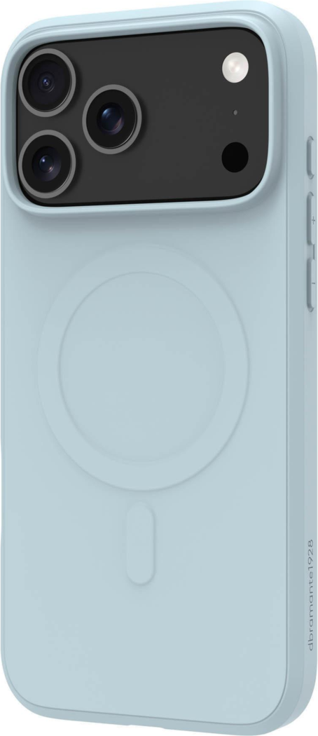 • Made from 100% GRS-certified recycled and recyclable plastic materials (1 case=2x0.5l plastic bottles)
• Custom fit all-around protection
• Slim yet impact protective design (1.2m/4ft impact protection)
• Built-in MagSafe Magnet
• Made without compromising on quality, functionality, and design