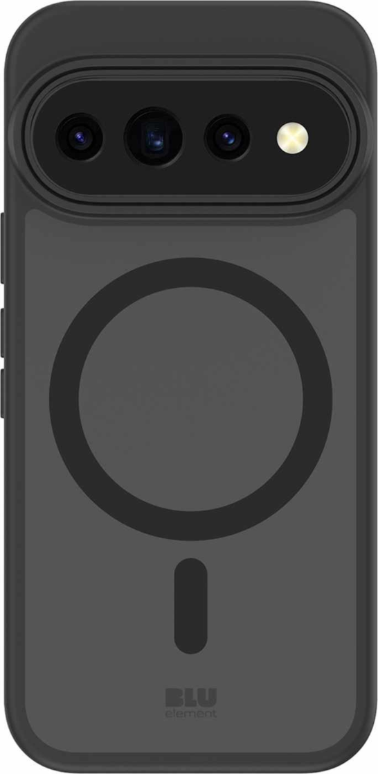 Blu Element - Étui Chromatic Cloud avec aimants noir pour Google Pixel 11/11 Pro/10/10 Pro/9/9 Pro