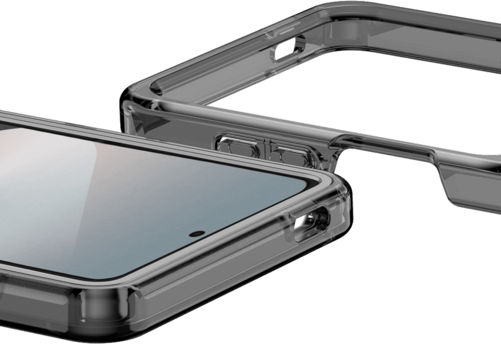 Avana SGB7ACMRISMOK Étui Ice avec MagSafe et Anneau Ash pour Samsung Galaxy Z Flip7