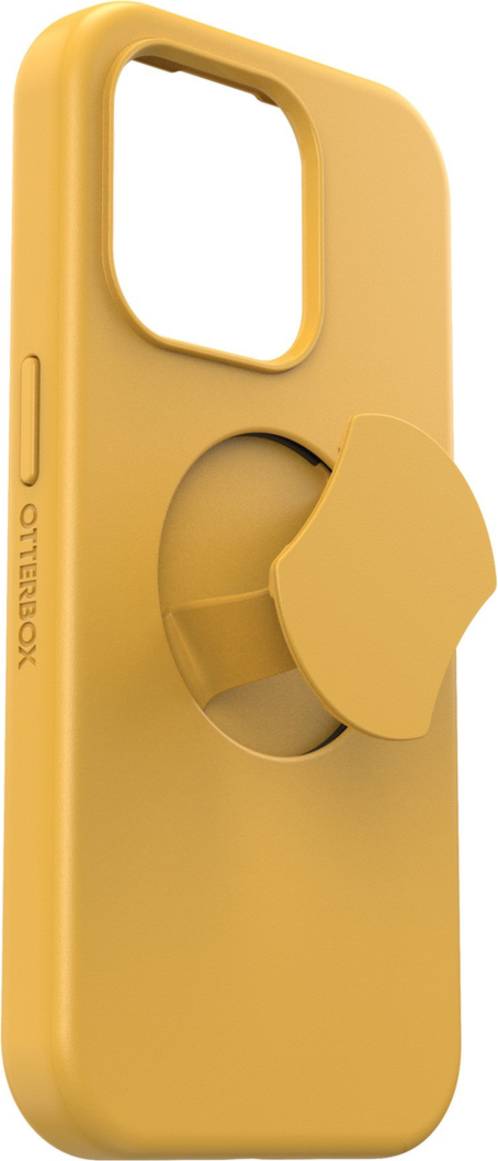 With the collapsible grip that slides into the case when it’s not in use, the OtterBox Symmetry Series OtterGrip case offers the best of both worlds: protection, grip, MagSafe.