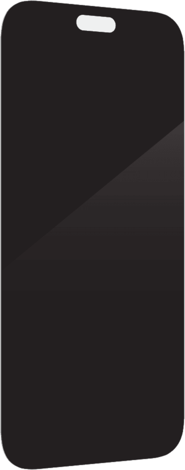 ZAGG - InvisibleShield Verre Elite à confidentialité 4 directions pour iPhone 18 Pro  transparent