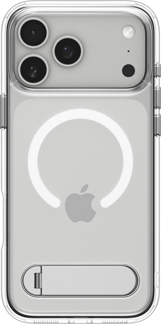 Spigen ACS09605 Étui Slim Armor Essential S MagFit Clear Blanc pour iPhone 17 Pro Max