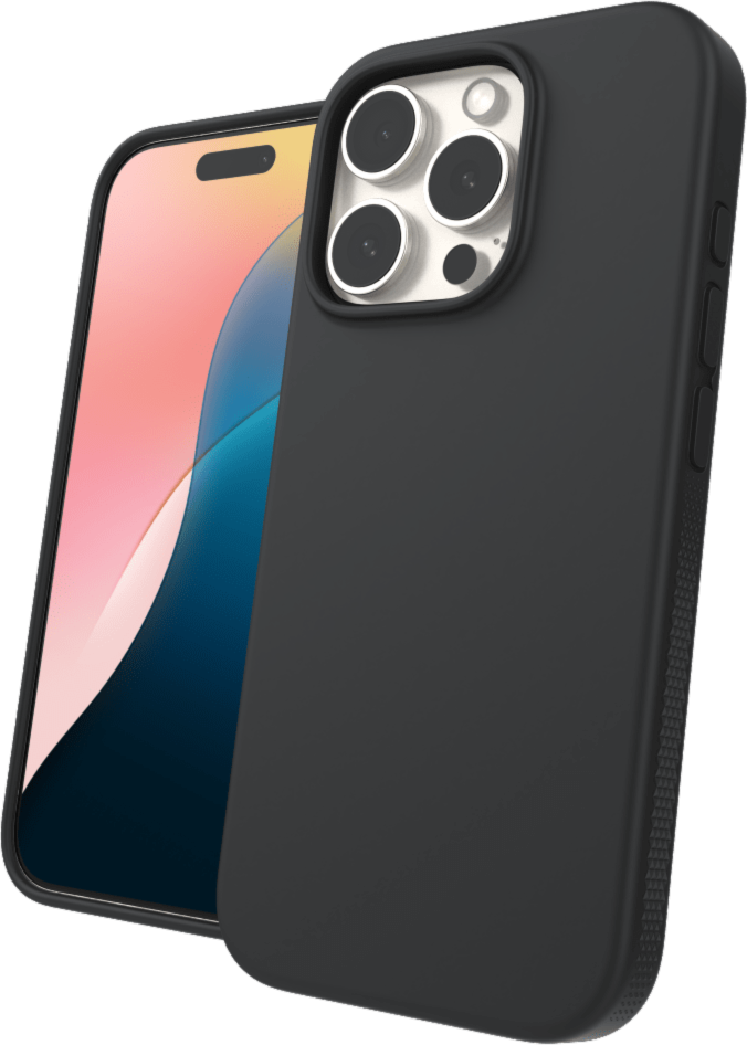 Strengthened with Graphene, ZAGG's Manhattan Snap series case offers a soft-touch surface, 13 ft drop protection, and seamless MagSafe compatibility.