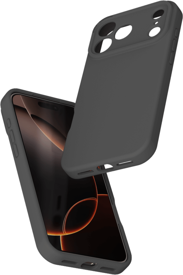 Avana - Velvet MagSafe Case Ash for iPhone 17