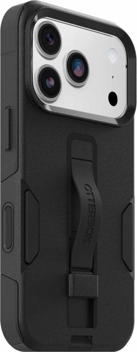 OtterBox - Commuter Grip MagSafe Case Black for iPhone 18 Pro/17 Pro