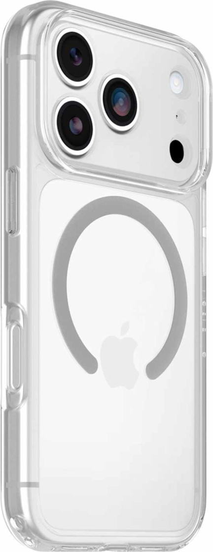 OtterBox - Lumen Clear MagSafe Case Clear for iPhone 18 Pro/17 Pro