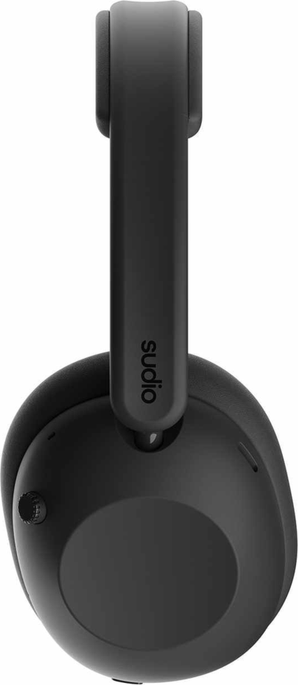 Sudio - K3 Noise Cancelling Bluetooth Headphones - Black