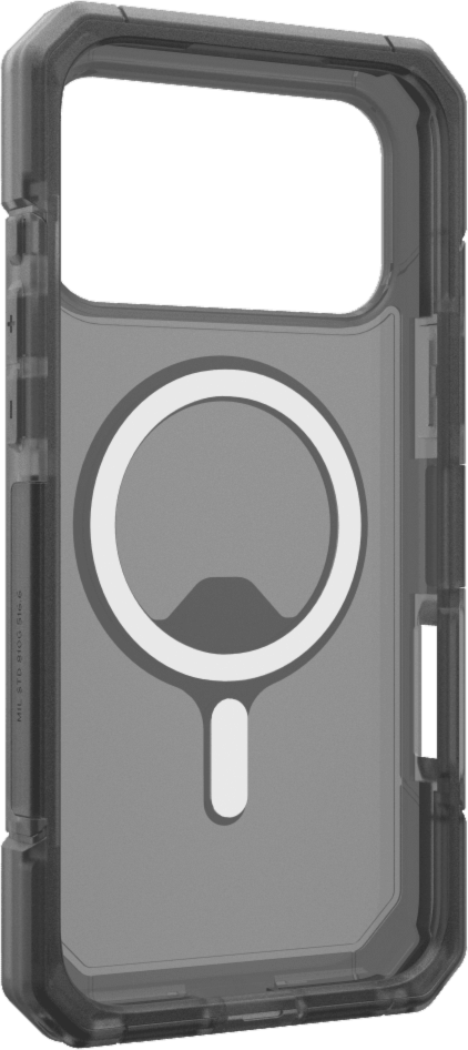 Urban Armor Gear (UAG) - Trooper MagSafe Case for Apple iPhone 17 Pro Max (2 Pieces) - Ash