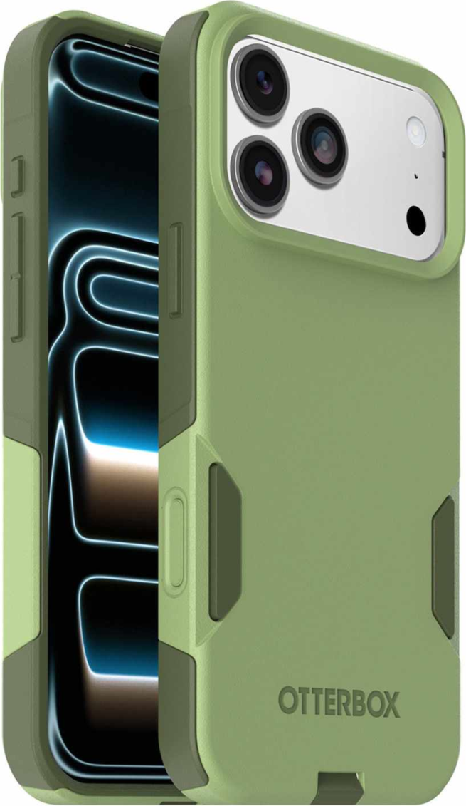 OtterBox - Commuter MagSafe Case Keyframe Green for iPhone 18 Pro Max/17 Pro Max