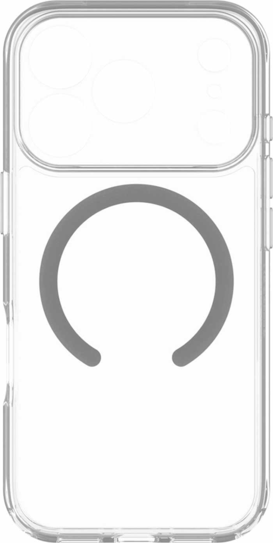 OtterBox - Lumen Clear MagSafe Case Clear for iPhone 18 Pro/17 Pro