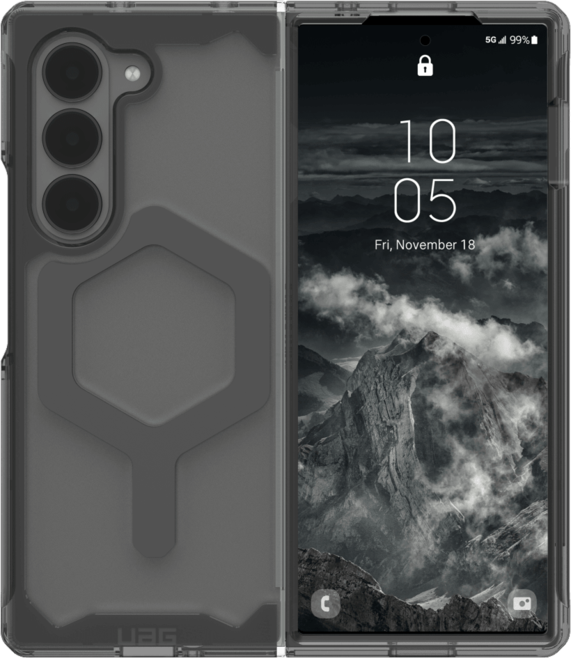 <p>The UAG Plyo Pro case with MagSafe offers military-tested drop protection in a sleek, modern design to create everyday armour and security.</p>