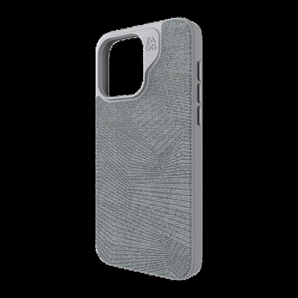 <p>Strengthened with Graphene, ZAGG's London Snap series case is a fusion of sophistication and style that is backed by 13 ft drop protection and seamless MagSafe compatibility.</p>