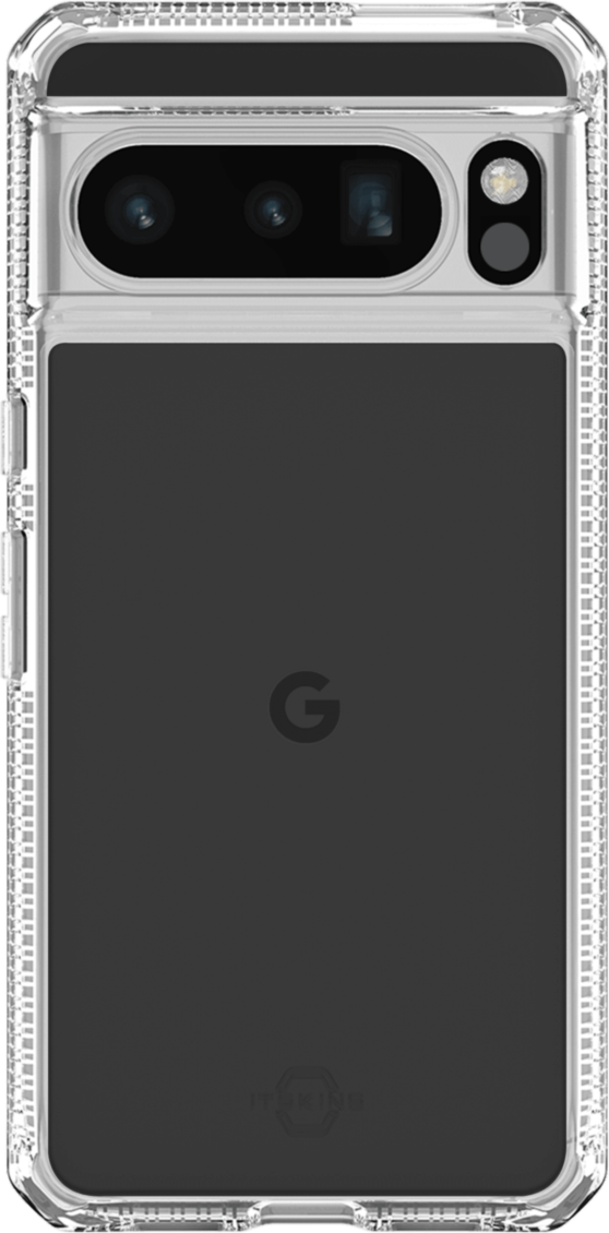 Itskins - Hybridr Clear Case For Google Pixel 8 Pro - Transparent
