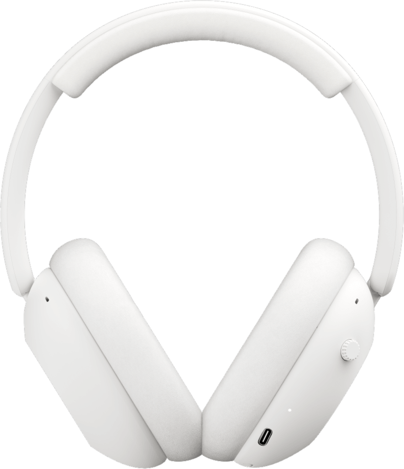 Sudio - Casque circum-auriculaire K3 avec réduction active du bruit (ANC), blanc