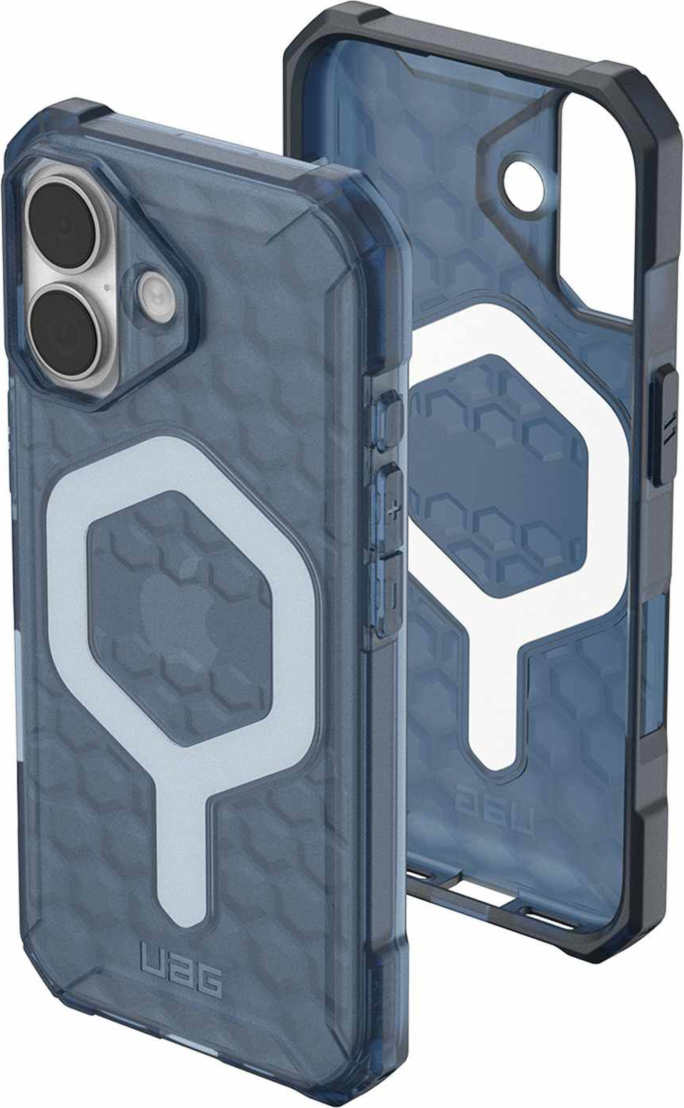 Get uncompromised defense with UAG Essential Armor – a one-piece TPU case that features an ultra-thin design, 15 ft drop protection and is compatible with MagSafe charging.