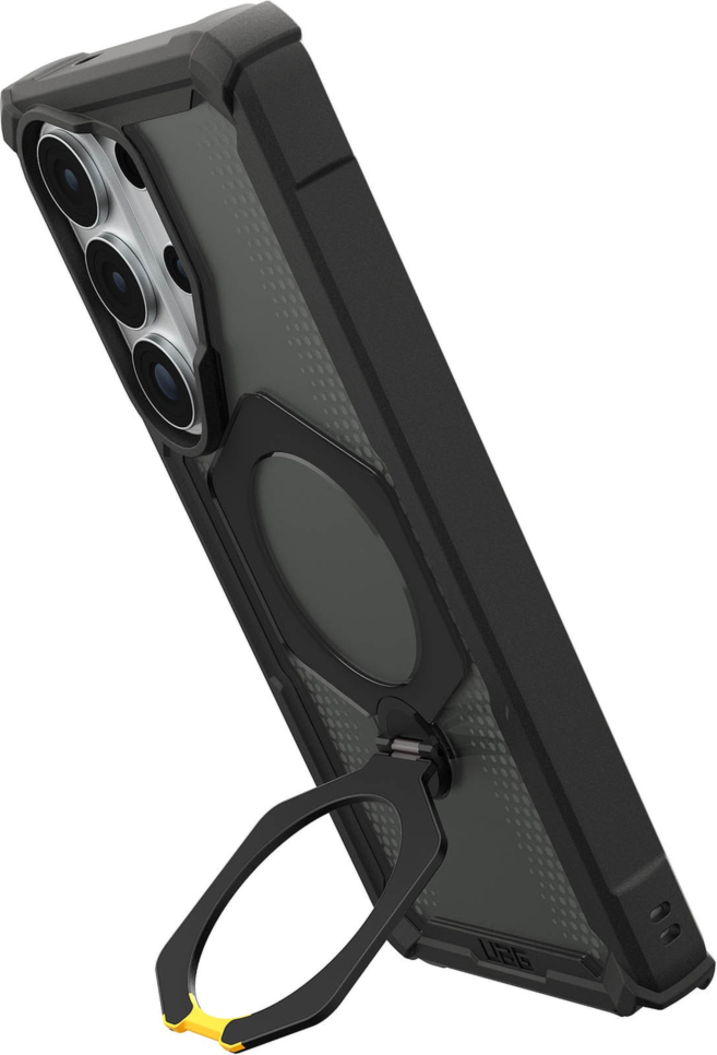 Featuring the integrated kickstand, UAG’s Plasma XTE magnetic case offers unwavering protection in dynamic translucent design with a built-in magnet module.