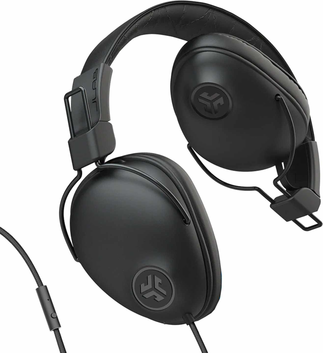 Studio Pro Wired Over-Ear Headphones Black