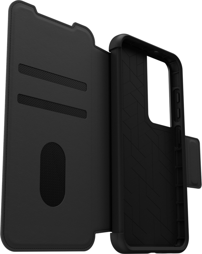 The premium leather Strada Series Folio by OtterBox blends handcrafted style and premium protection.