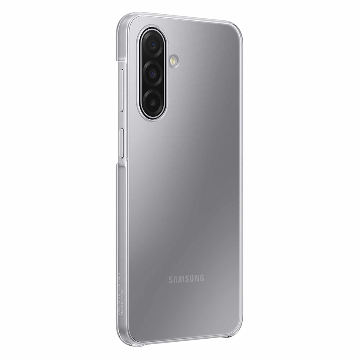 The Samsung Clear cases transparency allows you to show off the design and color of your Samsung Galaxy while protecting your device.