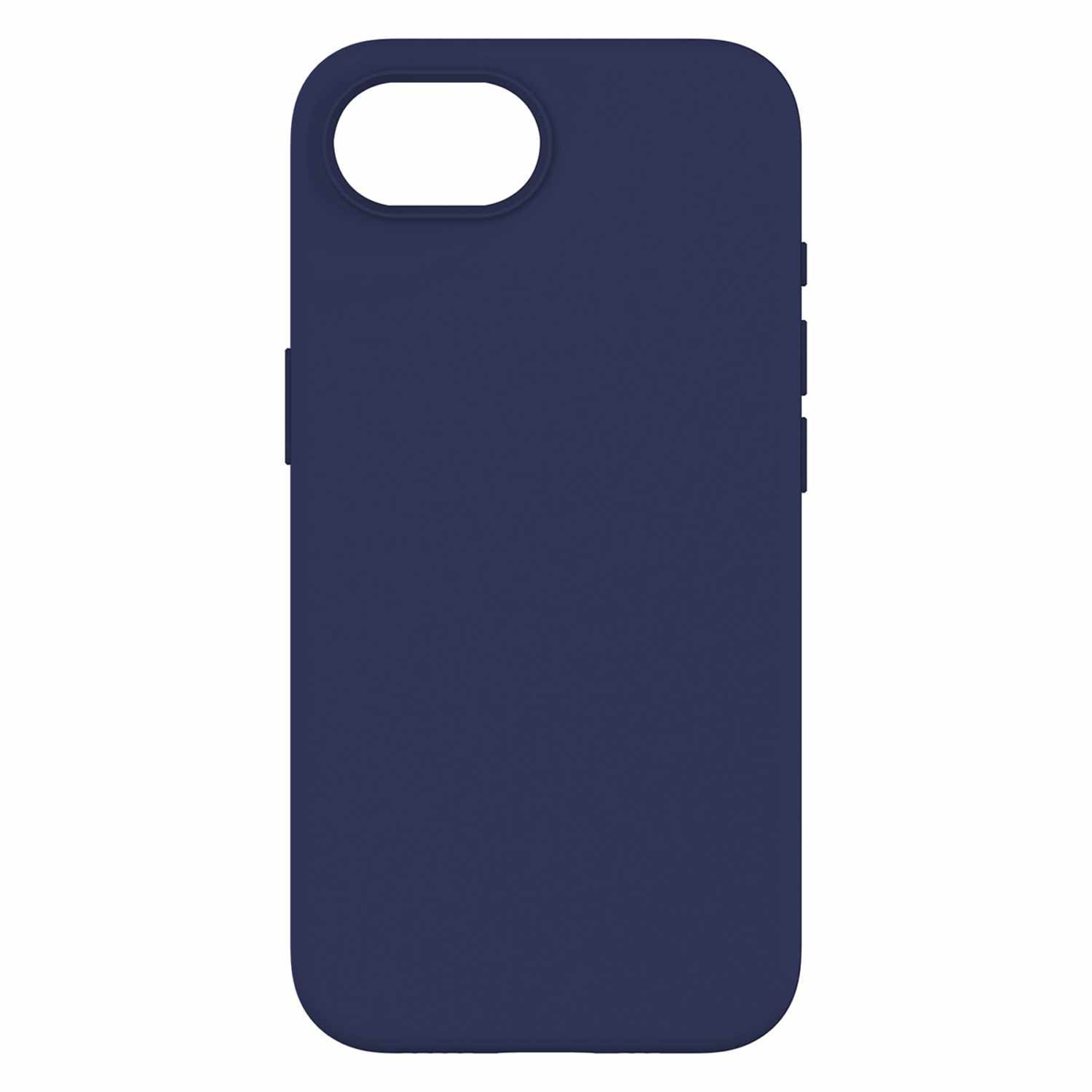 Blu Element - Silicone MagSafe Case Navy for iPhone 17e/iPhone 16e