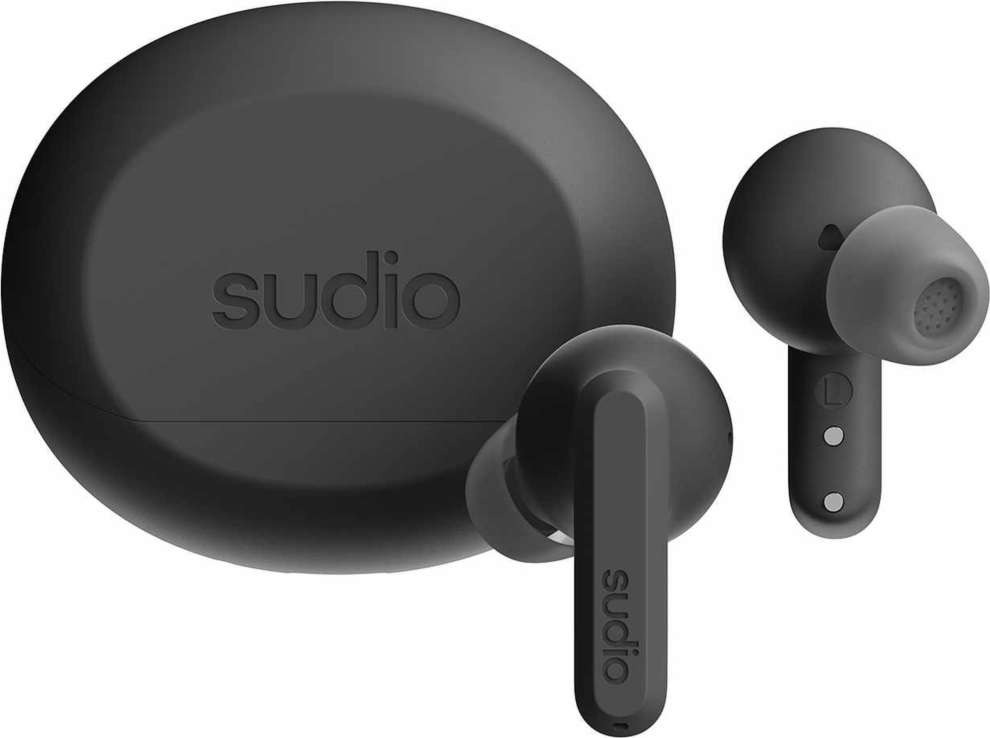 Sudio - D11 In-Ear Headphones Black