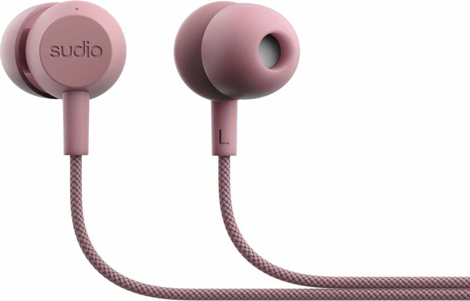 Sudio V3SPNK Écouteurs Filaires V3 Rose