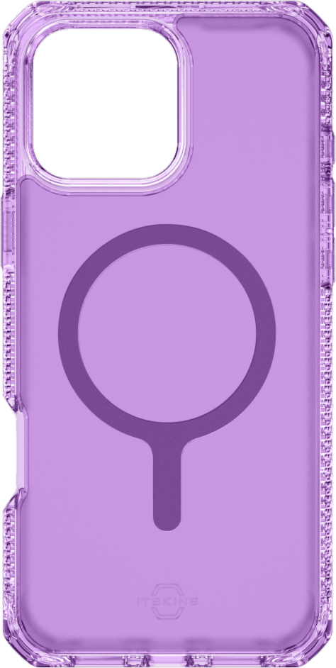 ITSKINS AP6UHBVARLIPP Étui Hybrid_R Vapor MagSafe Violet Clair pour iPhone 16 Pro Max