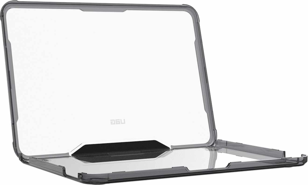 The UAG Plyo series provides stylish, military-grade drop protection for MacBooks with a hinged, rugged design and tactile grip.