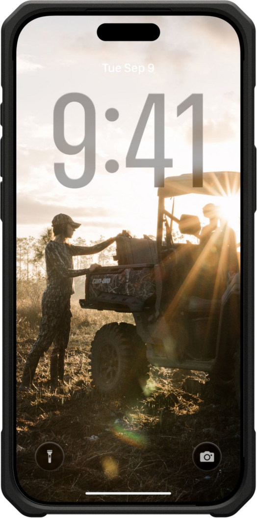 Urban Armor Gear (UAG) - Monarch Pro Case for Apple iPhone 17 Pro Max - Carbon Fiber