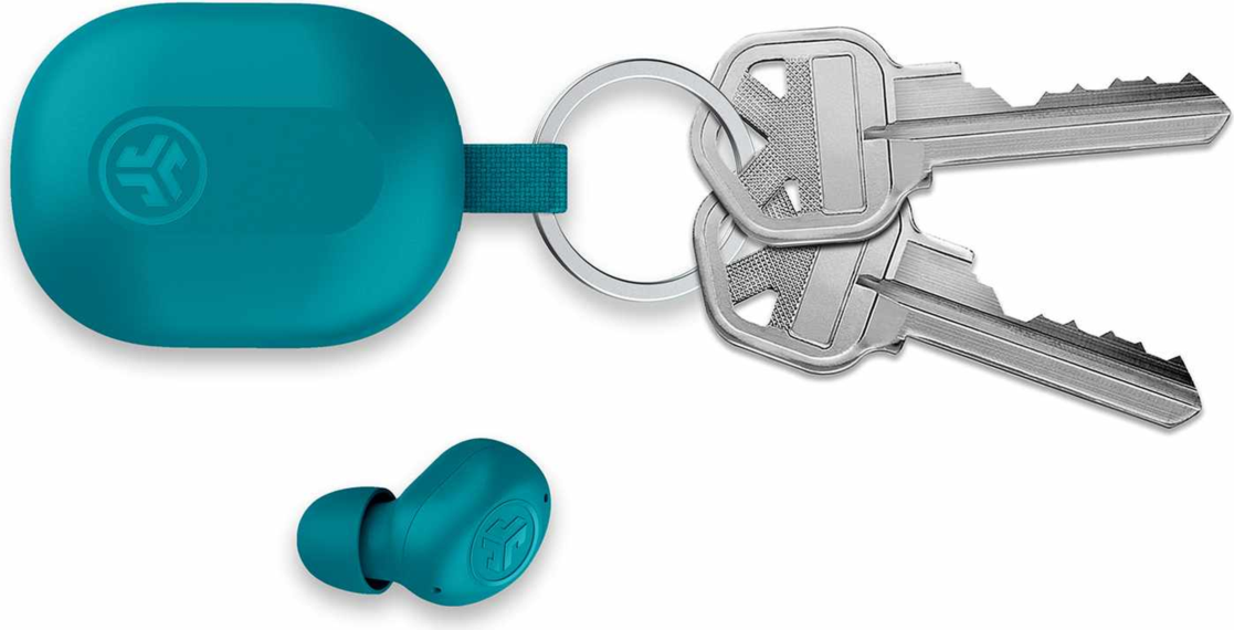 JLab - JBuds Mini True Wireless In Ear Earbuds - Aqua