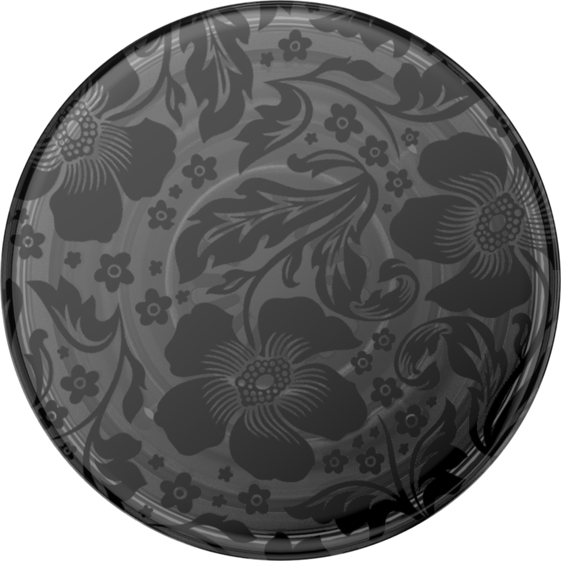 PopSockets 807380 PopGrip Plantcore Dentelle Noire